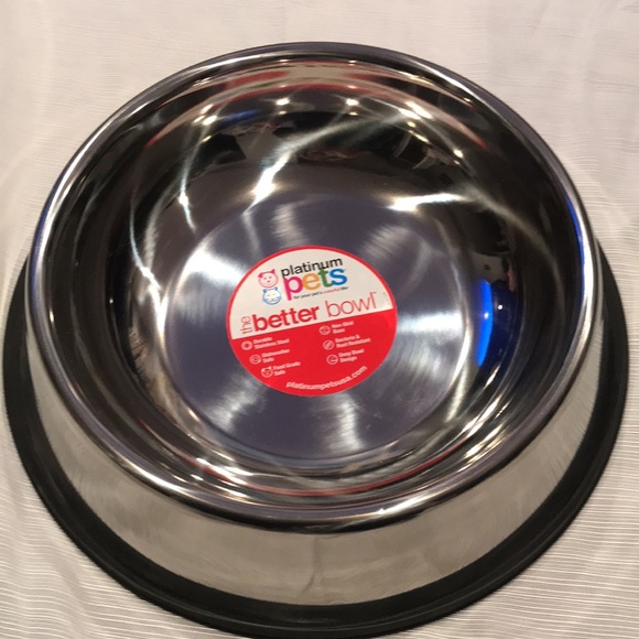 Brand new platinum pets Dog double bowls - Picture 7 of 7